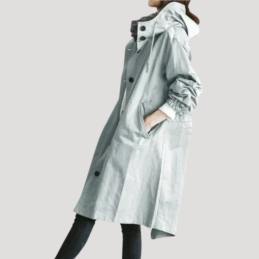 Maria Vittoria | Cappotto Donna Lungo Bottonato Elegante