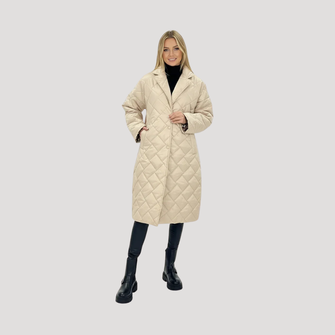 Erica | Giacca Lunga Trapuntata Donna Invernale