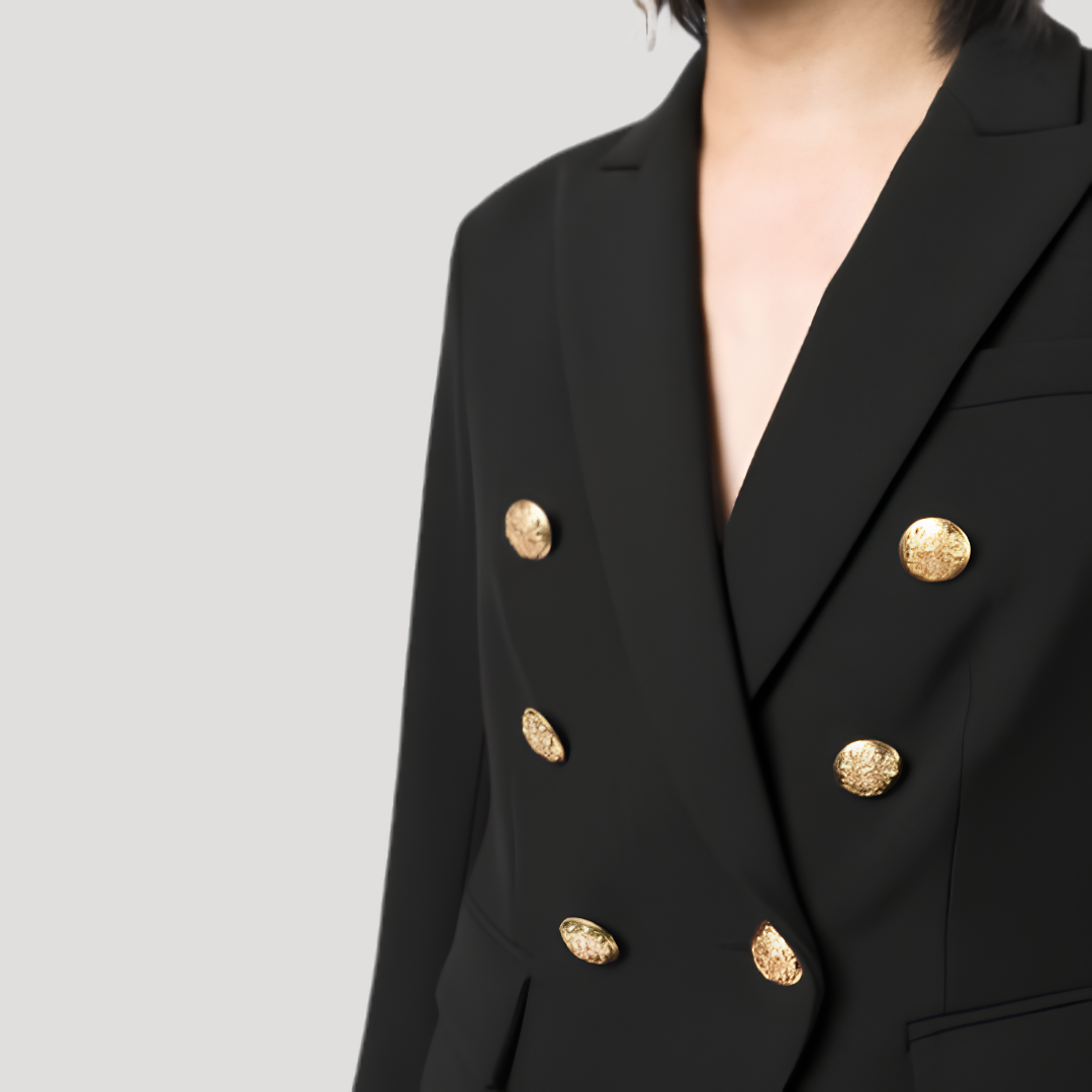 Phoebe | Blazer Incrociato Donna Doppiopetto Elegante