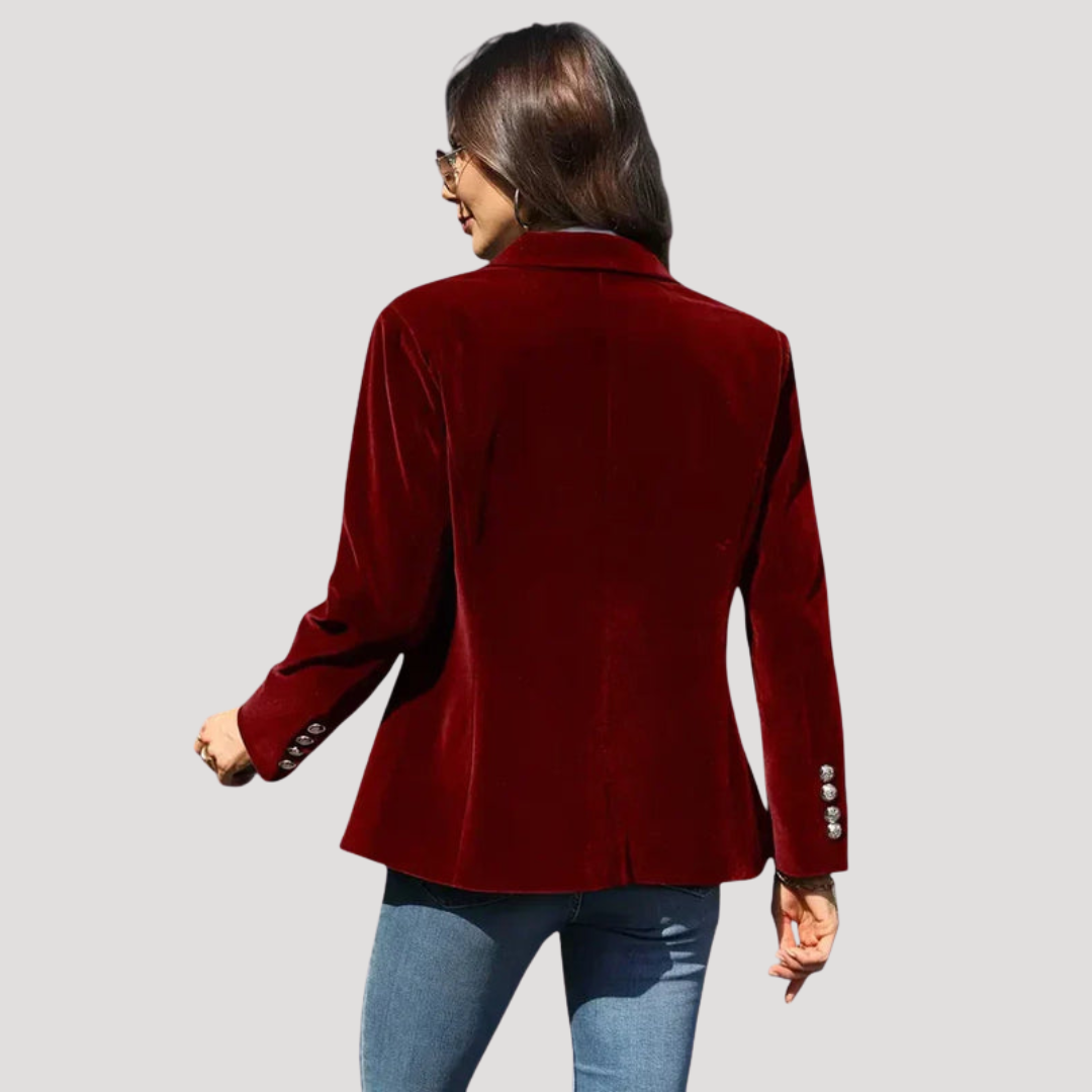 Virginia | Giacca da Costume Donna Chic Taglio Slim