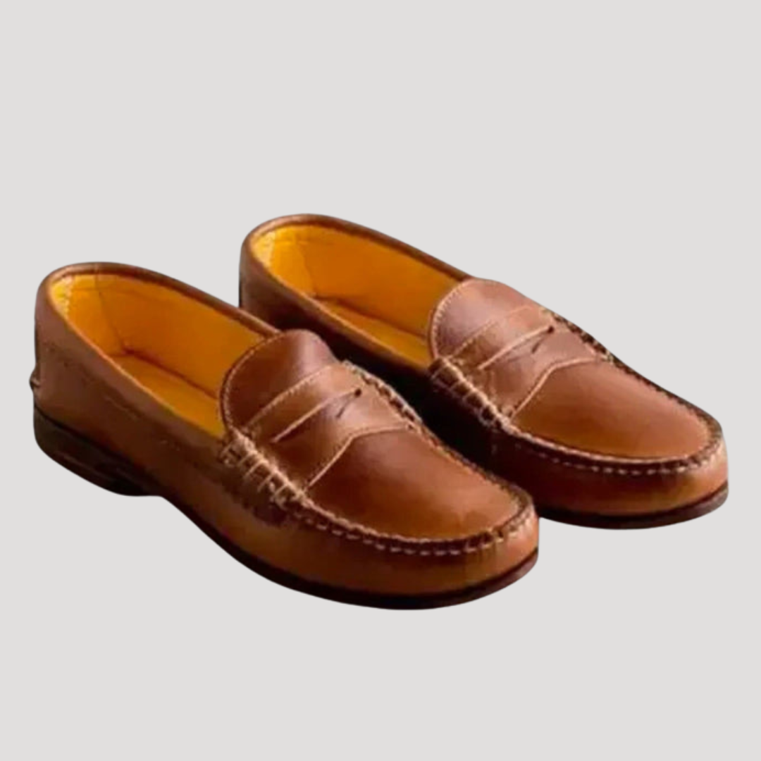 Elena | Scarpe Basse Donna Cuciture Visibili Comfort