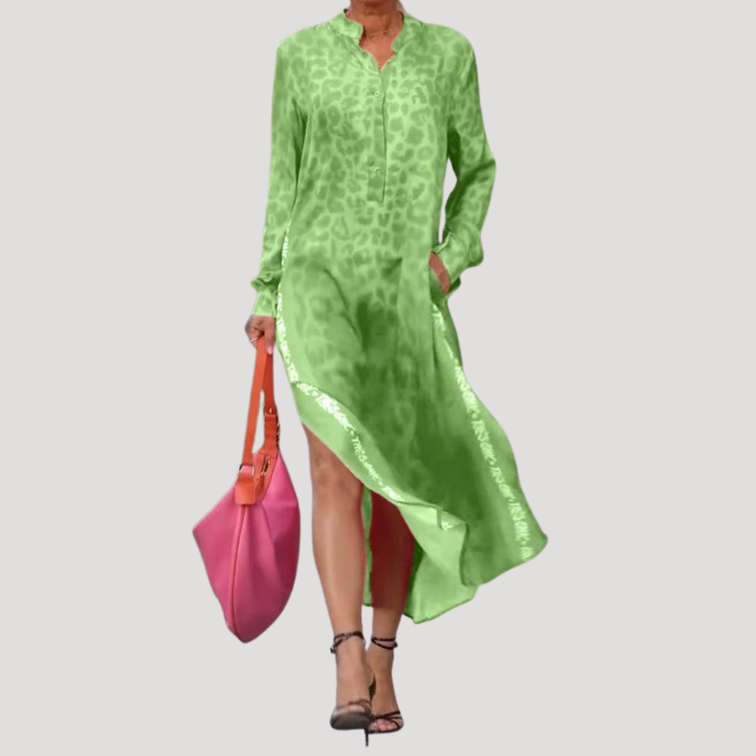 Giorgia | Abito estivo donna stampato elegante