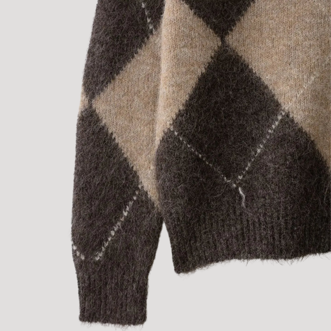 Gabriella | Pull Donna Argyle Spalle Scoperte