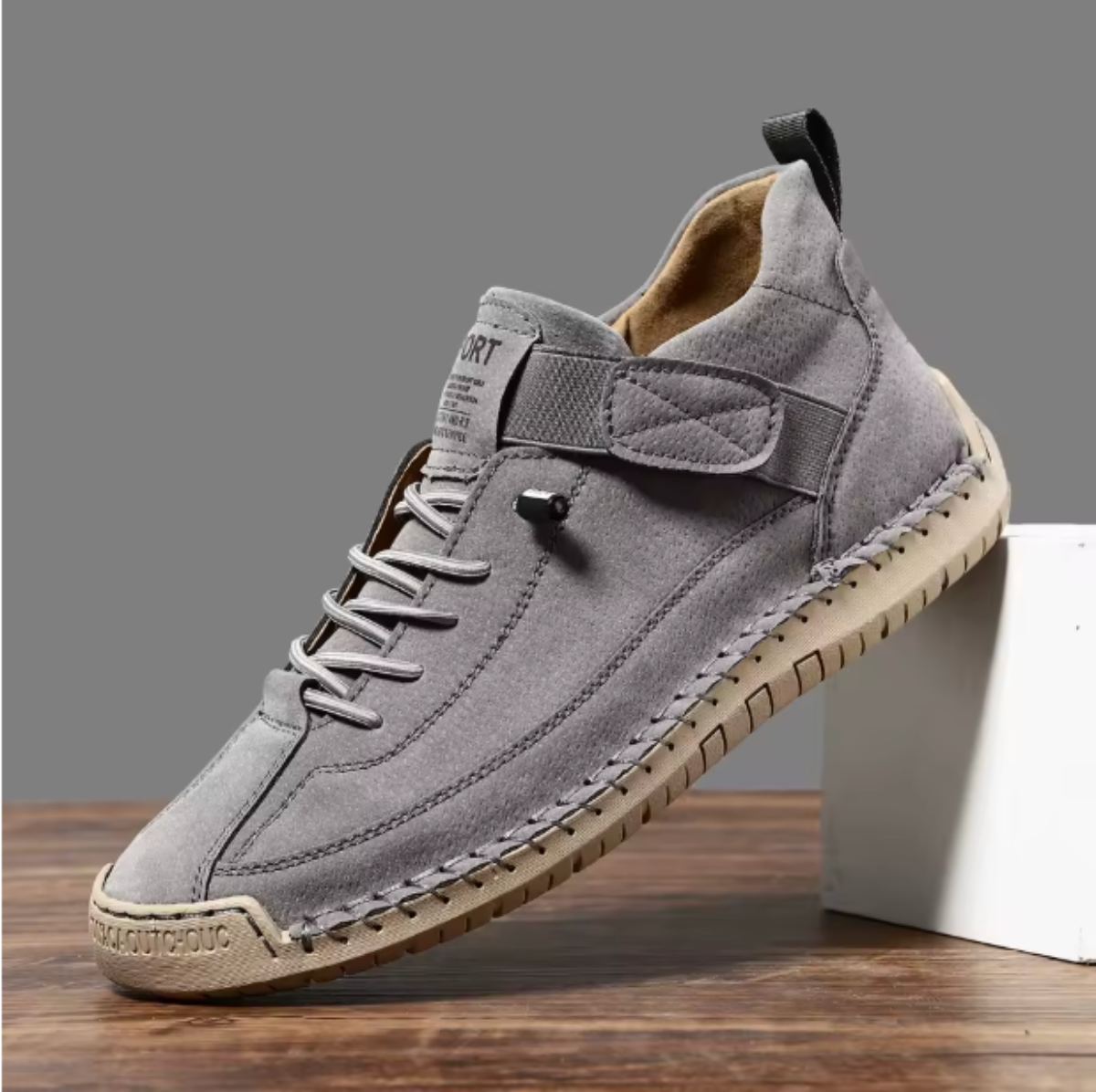 Marie | Sneakers imbottite con chiusura elastica per donna