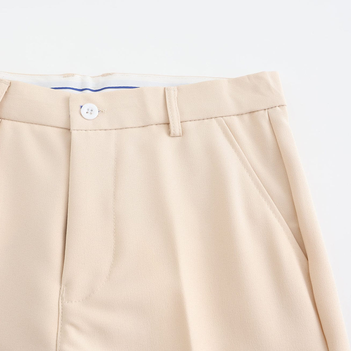 Leone | Pantaloni eleganti a vita alta con tasche da uomo