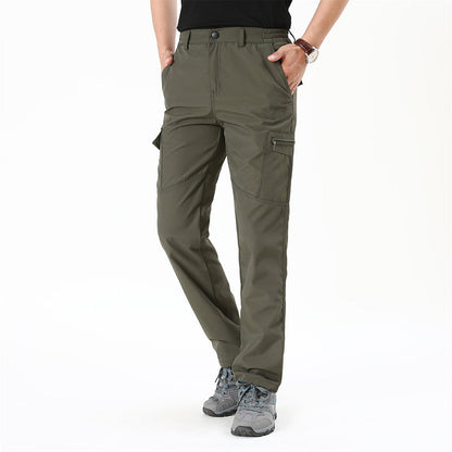 Giacomo | Pantaloni cargo con tasche laterali e zip da uomo