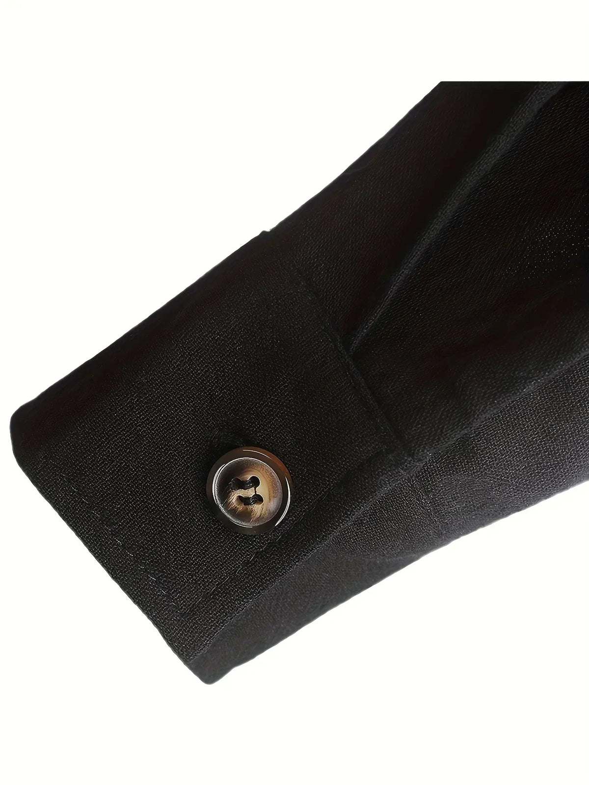 Filippo | Camicia con colletto alla coreana e bottoni da uomo