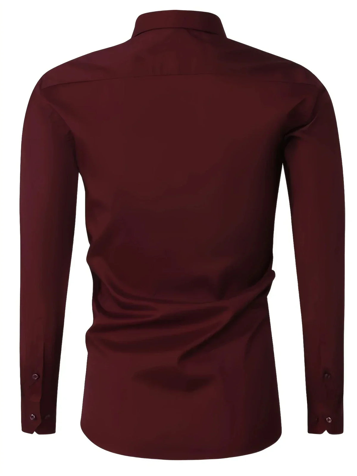 Vincenzo | Camicia a maniche lunghe con bottoni da uomo