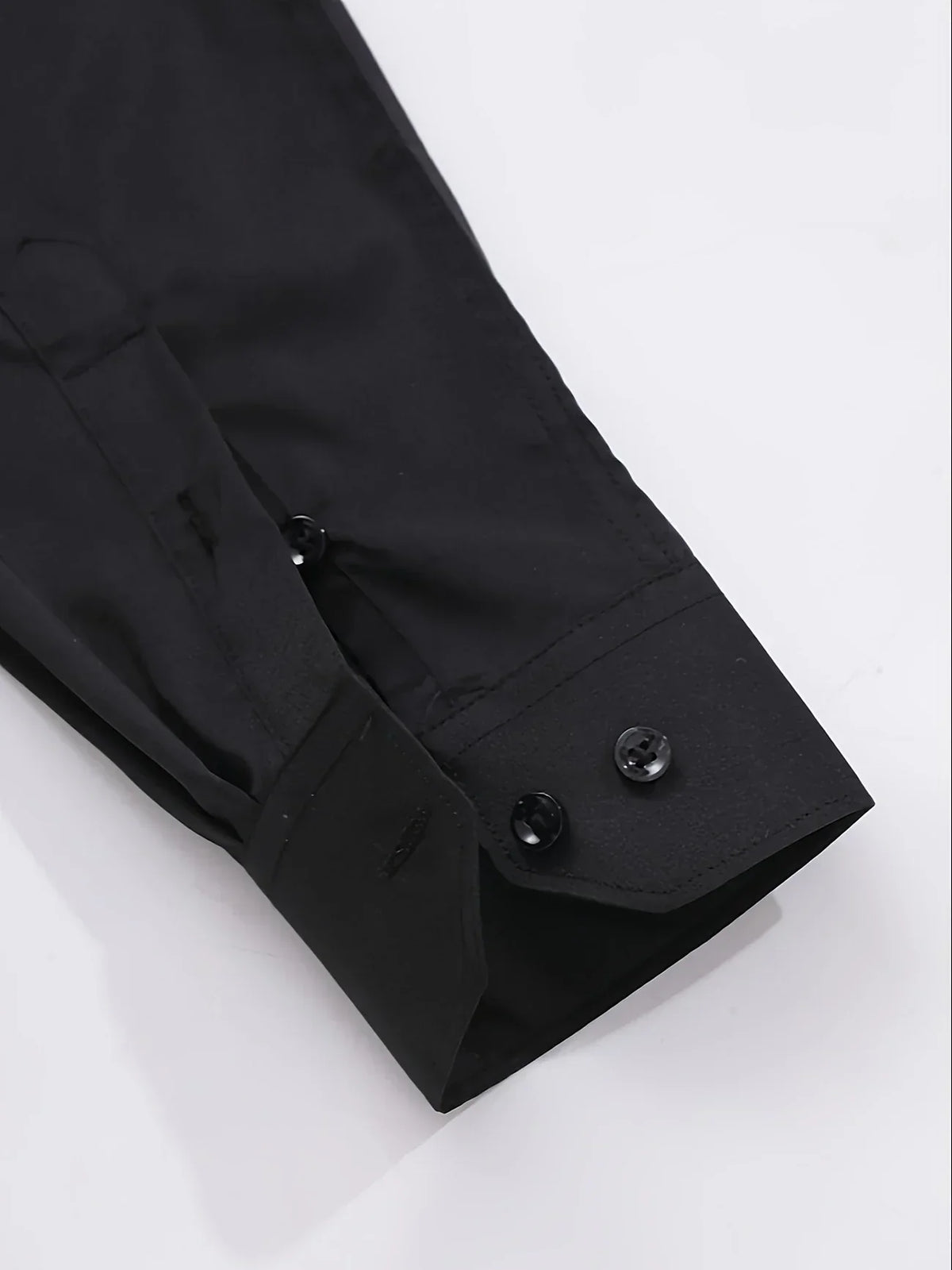Vincenzo | Camicia a maniche lunghe con bottoni da uomo