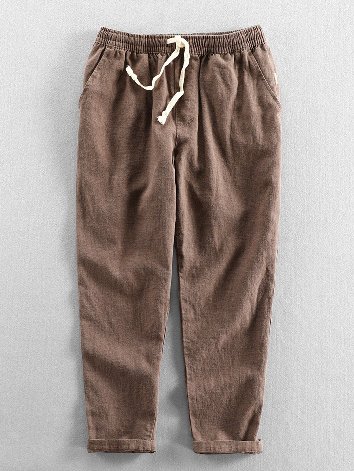 Camillo | Completo camicia traforata a maniche corte e pantaloni da uomo