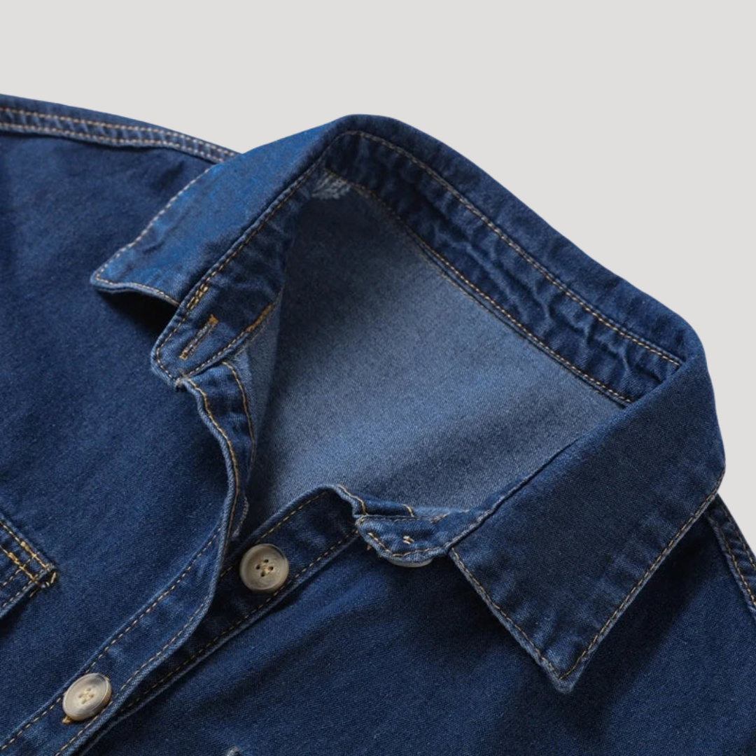 Agnese | Completo Denim Donna Corto Estate