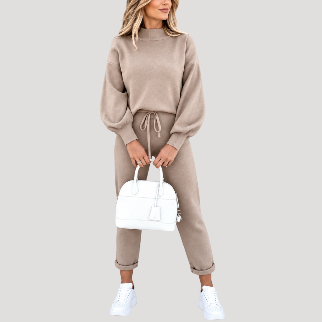 Ava | Completo Donna Top e Pantaloni per Viaggio