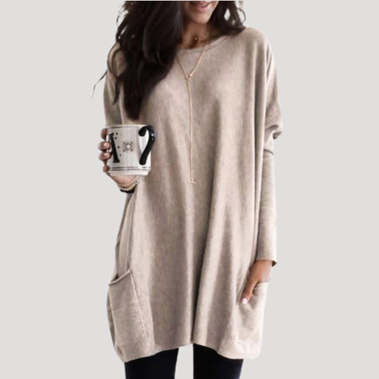 Maude | Pull Lunghezza Donna Taglio Casual