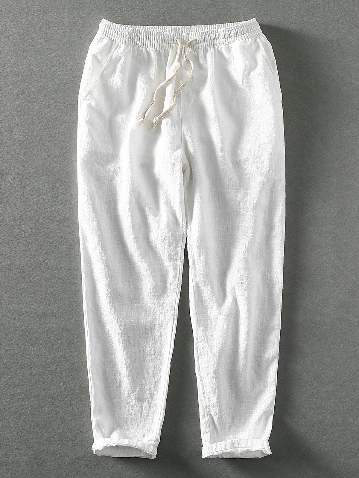 Camillo | Completo camicia traforata a maniche corte e pantaloni da uomo