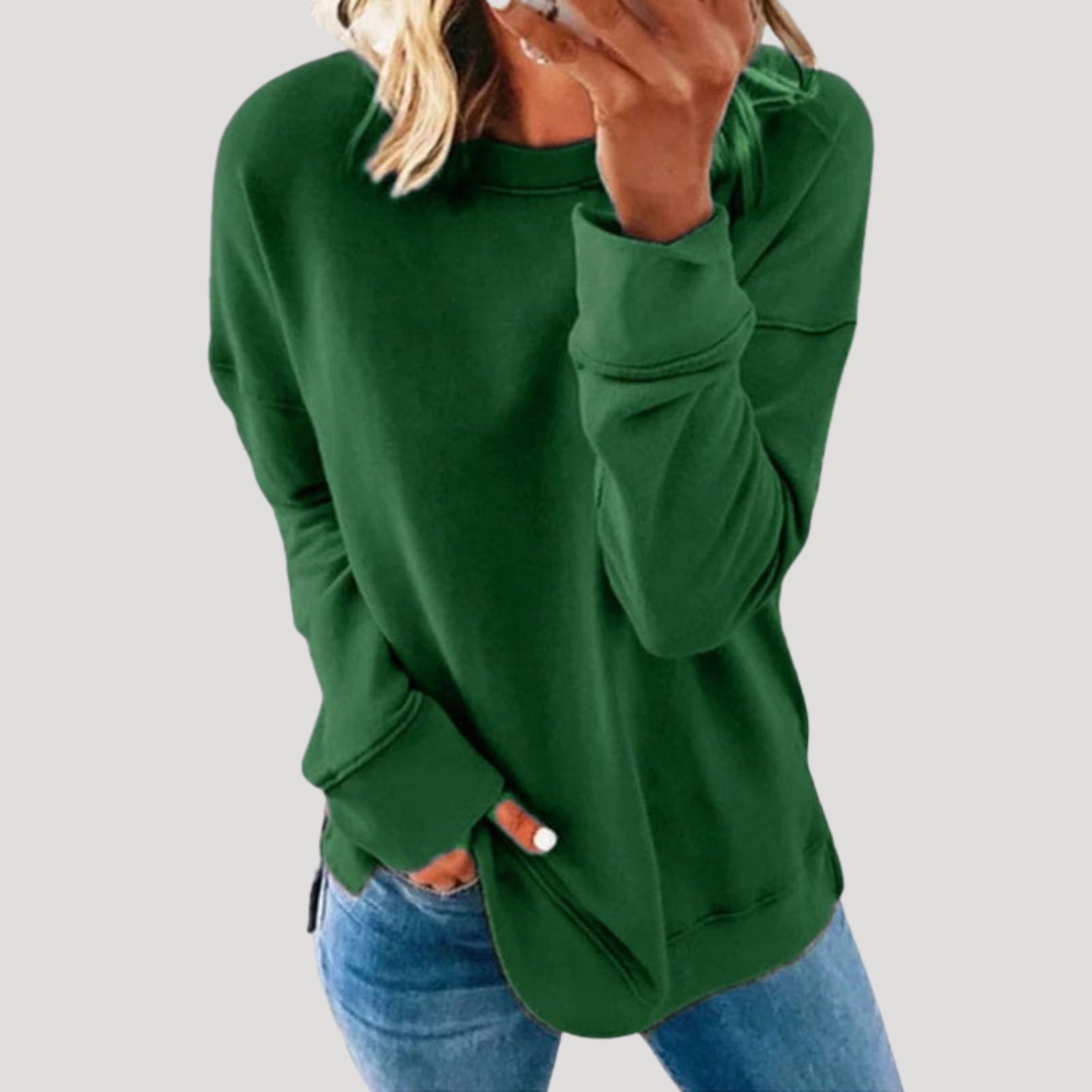 Marisol | Sweat Donna Oversize Maniche Lunghe