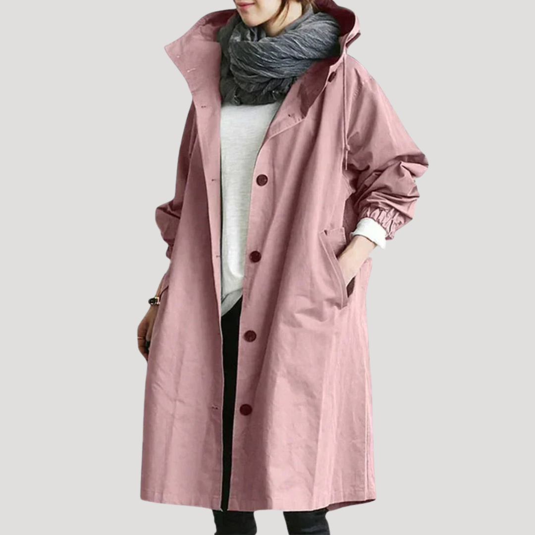 Maria Vittoria | Cappotto Donna Lungo Bottonato Elegante