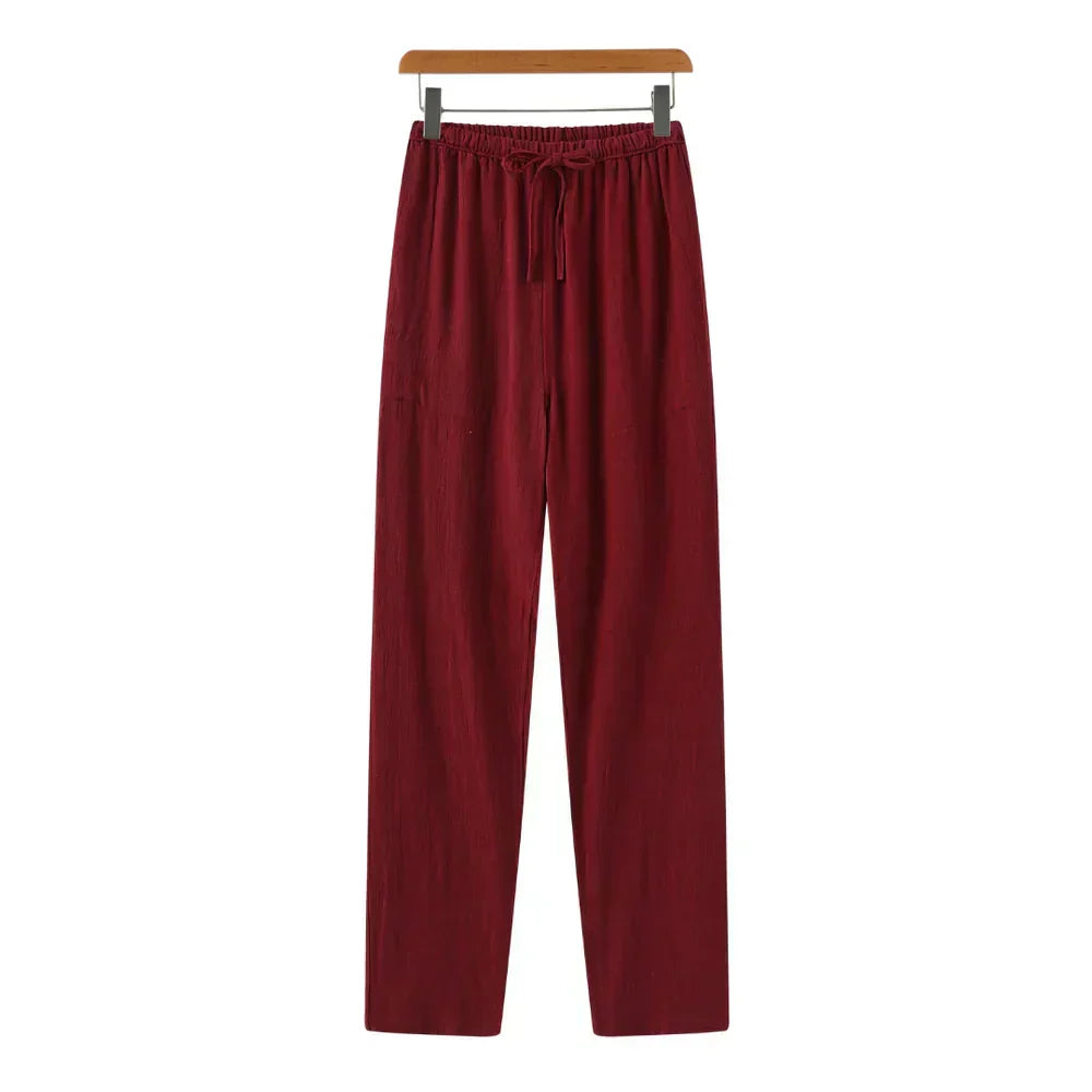Diego | Pantaloni slim con coulisse in vita da uomo