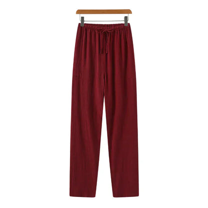 Diego | Pantaloni slim con coulisse in vita da uomo