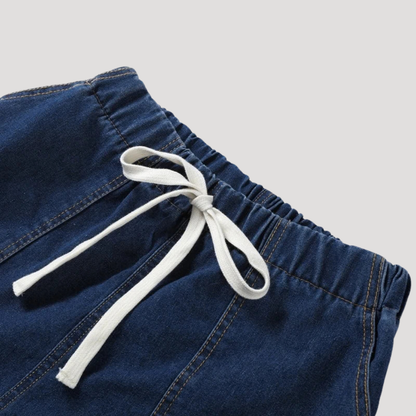 Agnese | Completo Denim Donna Corto Estate
