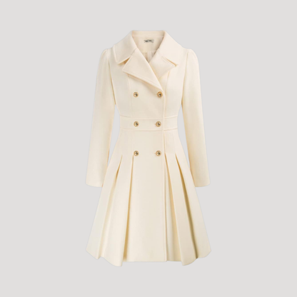 Caroline | Cappotto Incrociato Donna Doppiopetto Elegante