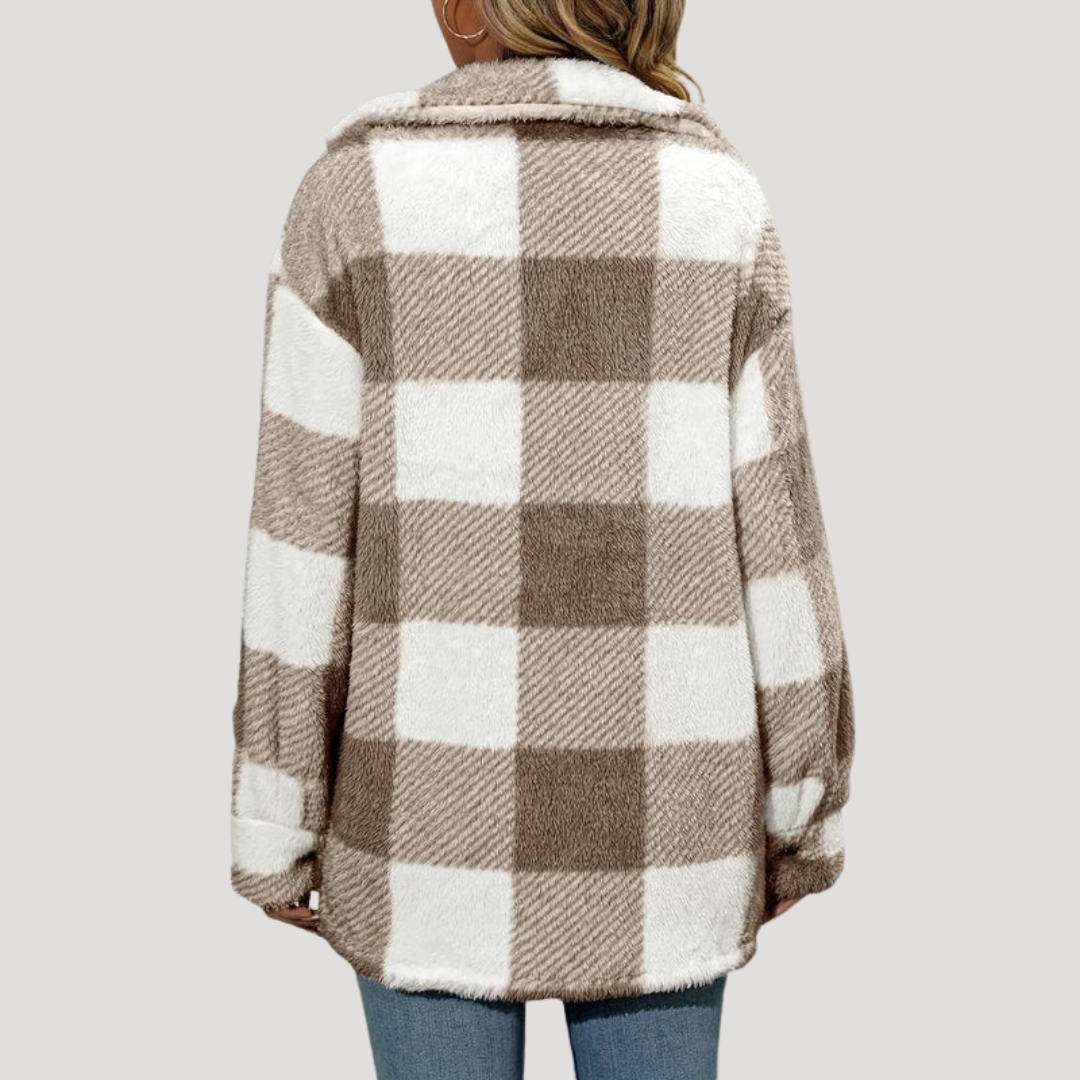 Lavinia | Camicia Donna a Quadri Casual