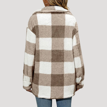 Lavinia | Camicia Donna a Quadri Casual