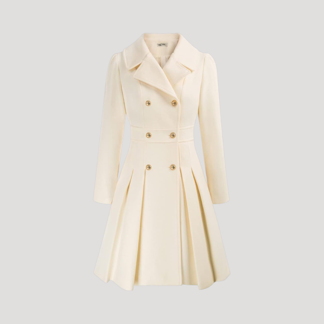 Ginevra | Cappotto Doppiopetto Elegante Donna