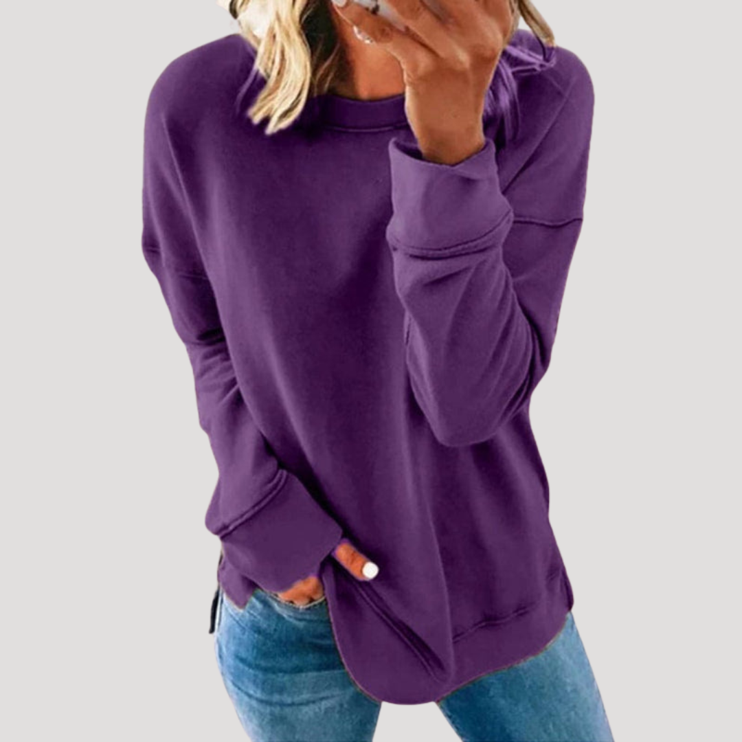 Marisol | Sweat Donna Oversize Maniche Lunghe