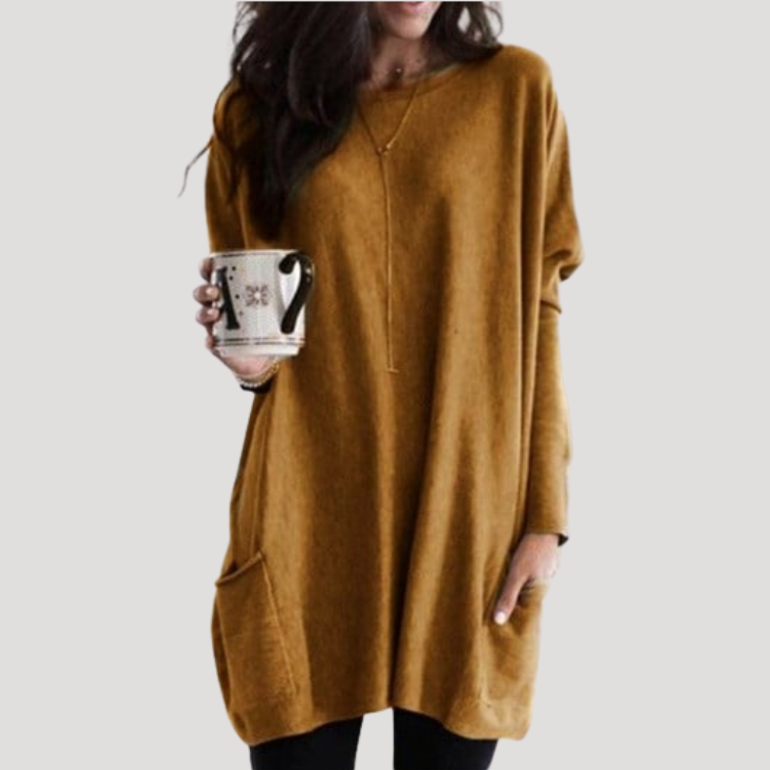 Maude | Pull Lunghezza Donna Taglio Casual