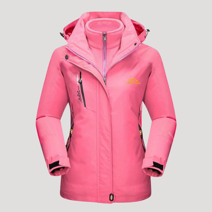 Gilda | Giacca Outdoor Donna con Cappuccio e Cerniera