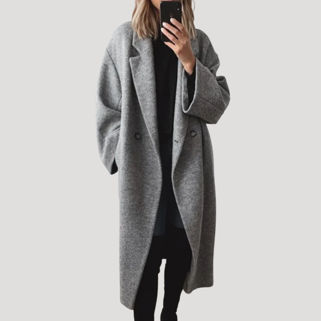 Luna | Cappotto Lungo Oversize Donna