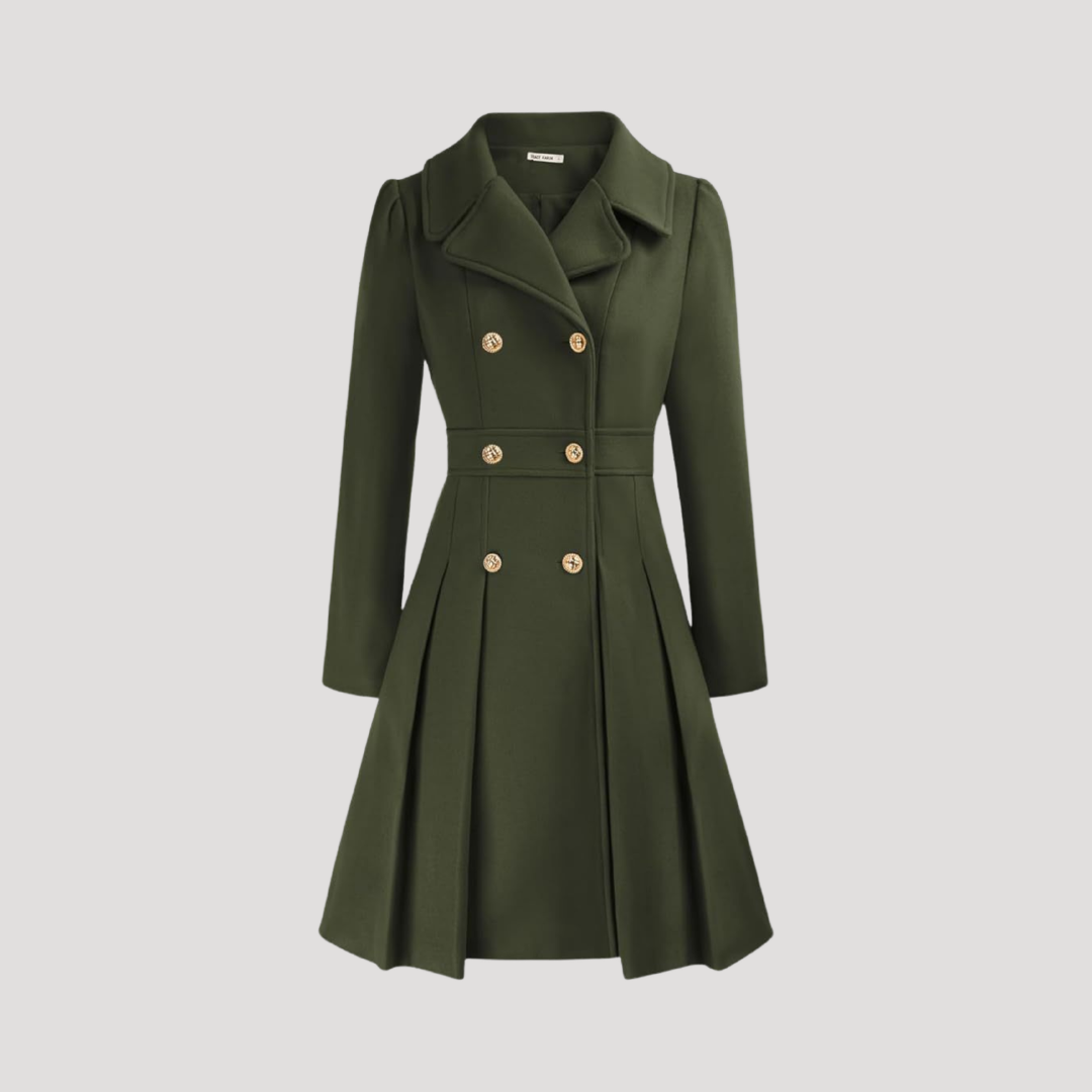 Ginevra | Cappotto Doppiopetto Elegante Donna