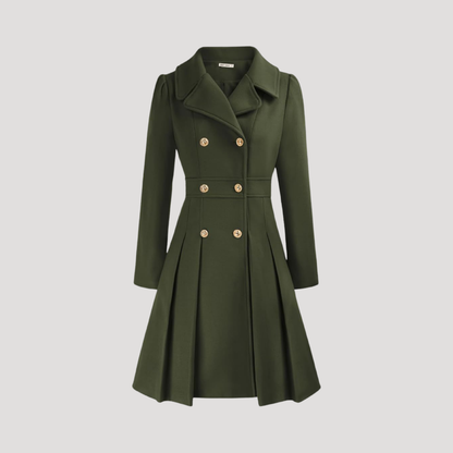 Ginevra | Cappotto Doppiopetto Elegante Donna