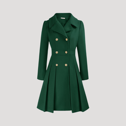 Caroline | Cappotto Incrociato Donna Doppiopetto Elegante