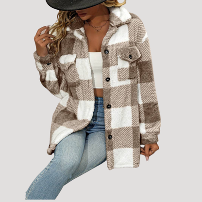 Lavinia | Camicia Donna a Quadri Casual