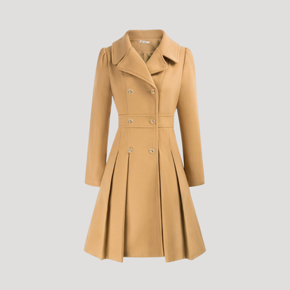 Ginevra | Cappotto Doppiopetto Elegante Donna