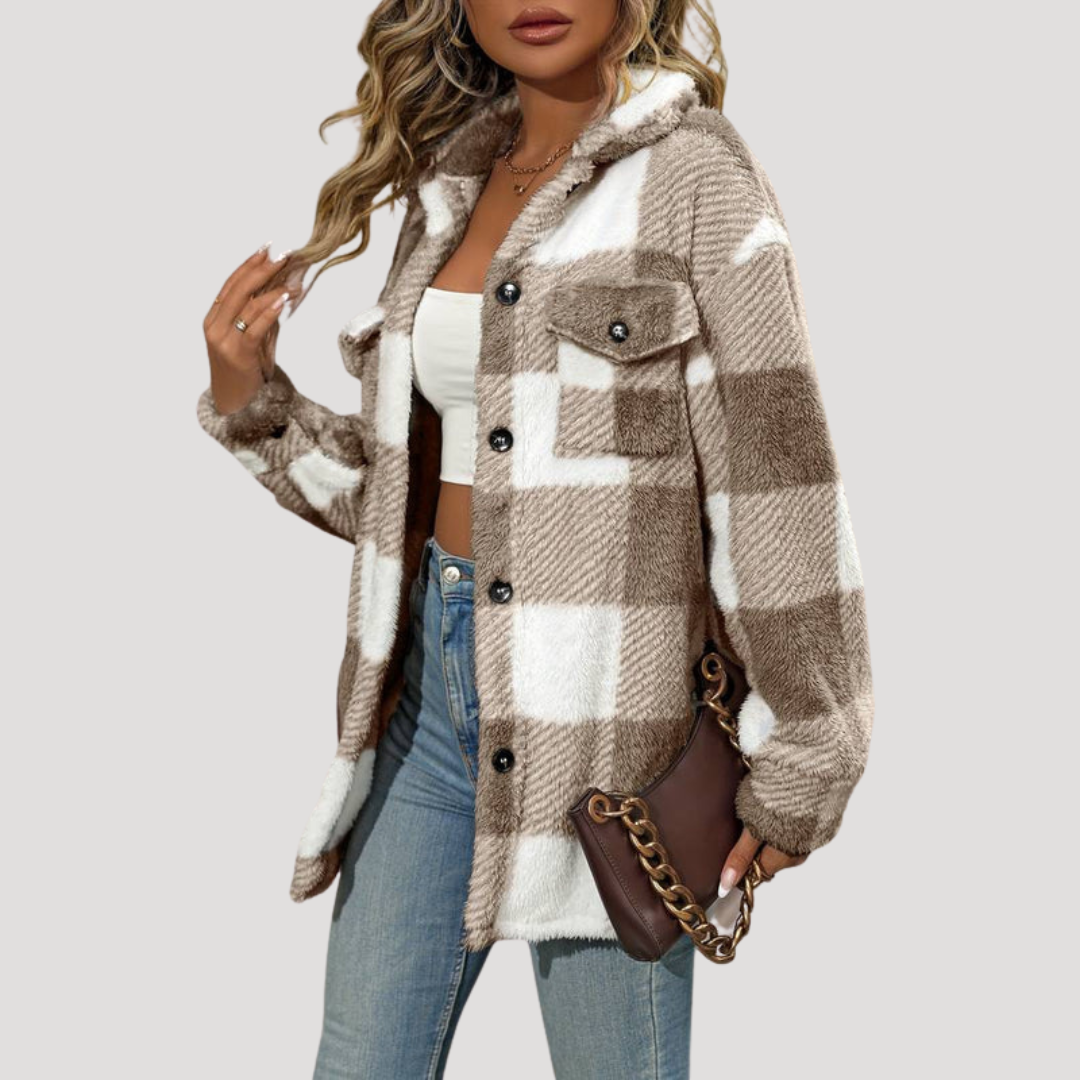 Lavinia | Camicia Donna a Quadri Casual