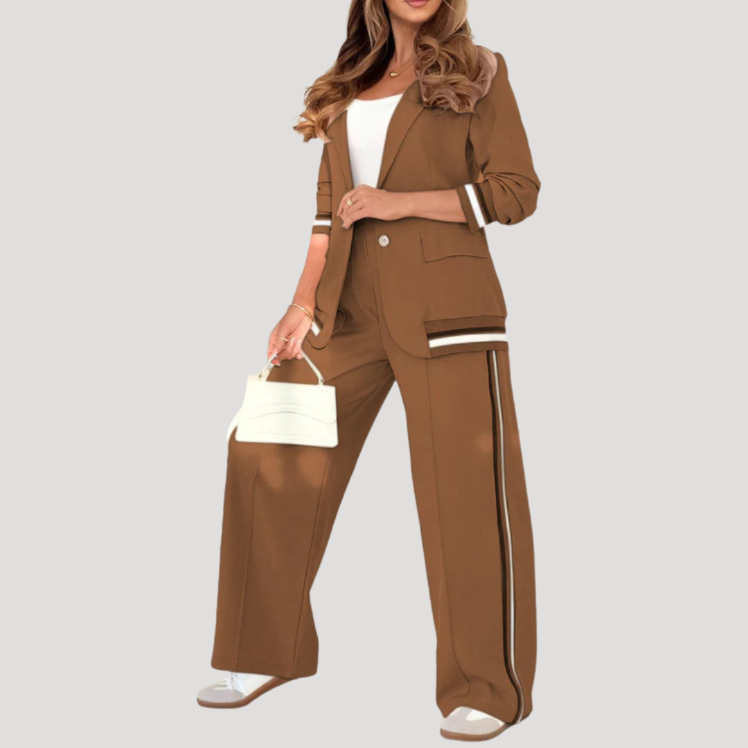 Marie Louise | Completo Tailleur Donna Pantalone Chic
