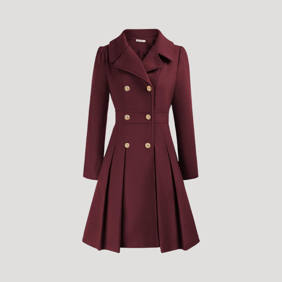 Ginevra | Cappotto Doppiopetto Elegante Donna