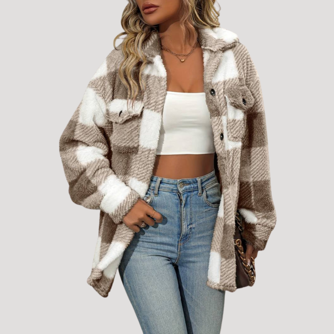 Lavinia | Camicia Donna a Quadri Casual