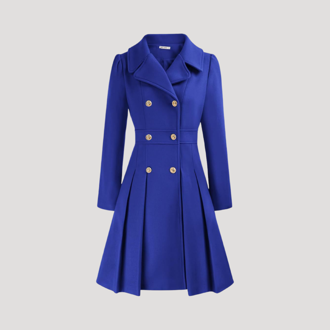 Ginevra | Cappotto Doppiopetto Elegante Donna