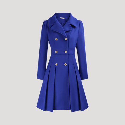 Ginevra | Cappotto Doppiopetto Elegante Donna