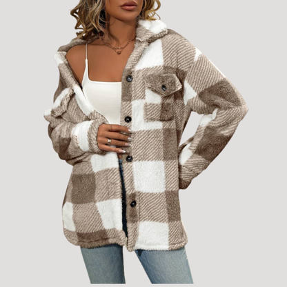 Lavinia | Camicia Donna a Quadri Casual