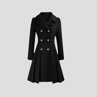 Ginevra | Cappotto Doppiopetto Elegante Donna