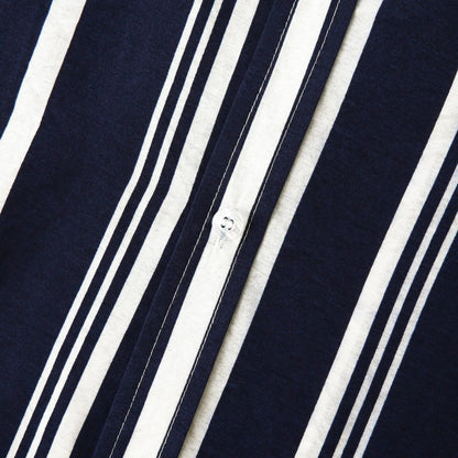Manuel | Camicia a righe verticali a maniche corte da uomo