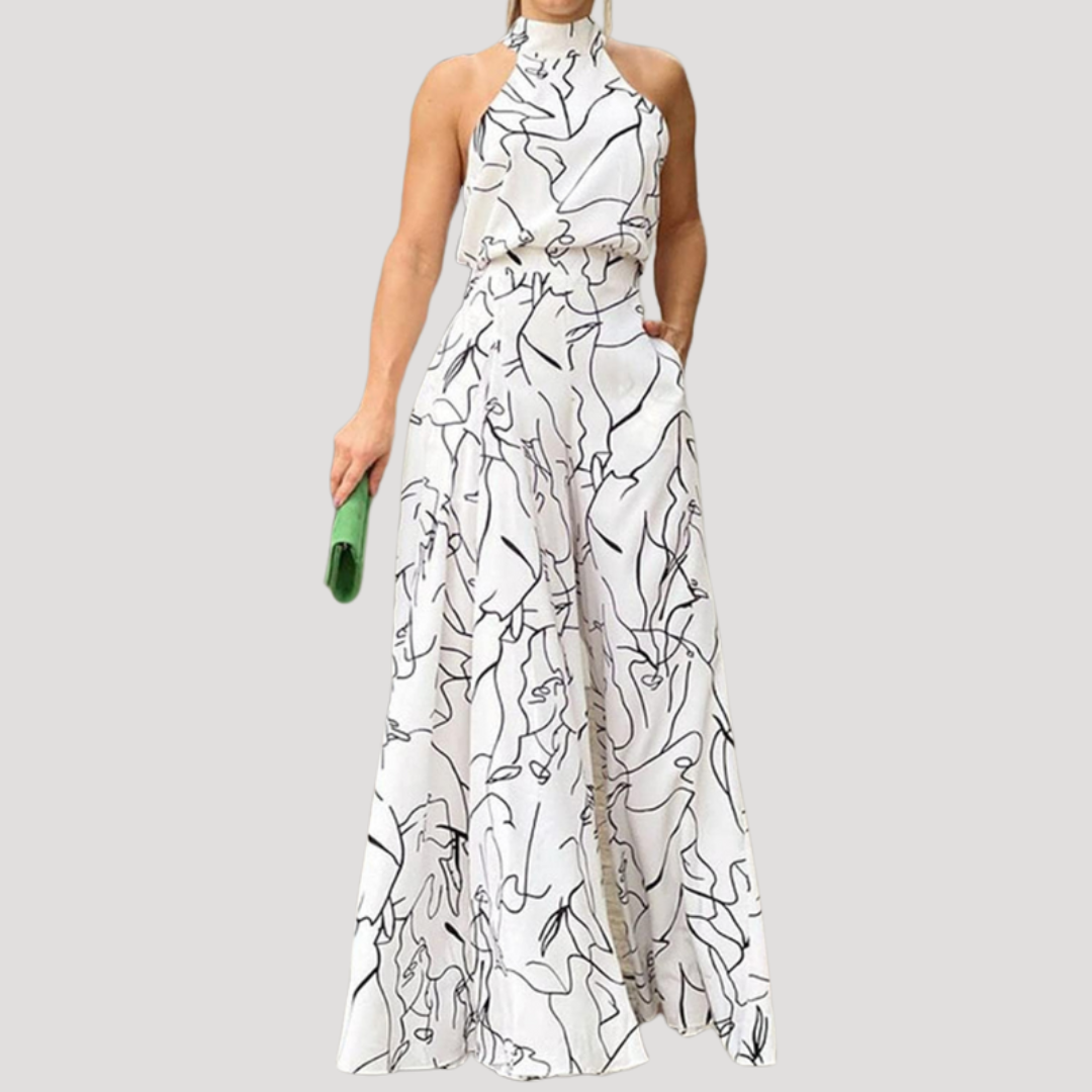 Helen | Combinazione Donna Pantalone Largo per Matrimonio