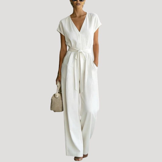 Ruby | Combinazione Donna Chic Col V Ceinturata