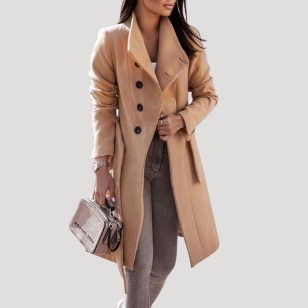 Gilda | Cappotto Lungo Donna Doppiopetto