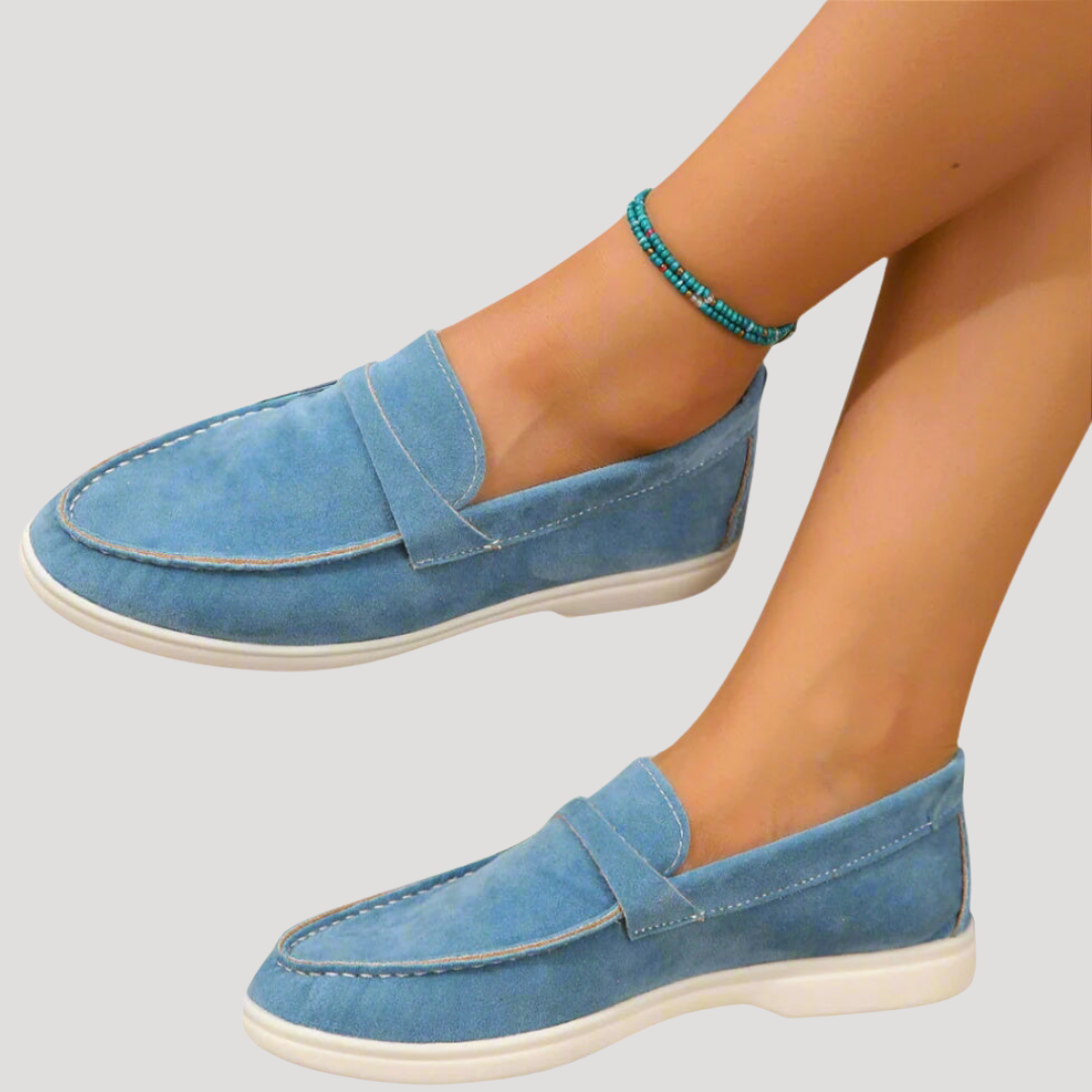 Ellen | Scarpe Basse Donna Punta Rotonda Casual