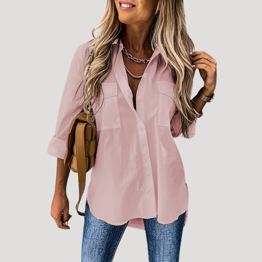 Violet | Camicia Donna Taglio Casual Bottonata